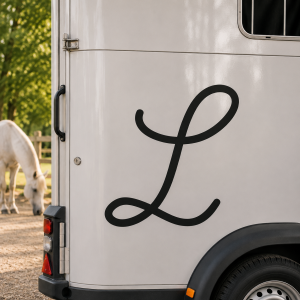 Aufkleber Pferde-Brandzeichen – Lipizzaner