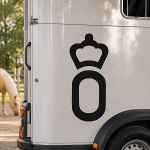 Aufkleber Pferde-Brandzeichen – Oldenburger
