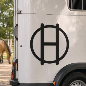Aufkleber Pferde-Brandzeichen – Quarter Horse
