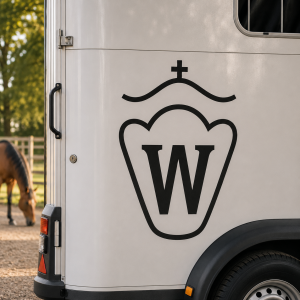 Aufkleber Pferde-Brandzeichen – Westfale