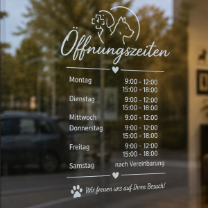 Auto- & Fensterbeschriftung