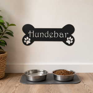 Wandtattoo Hundebar