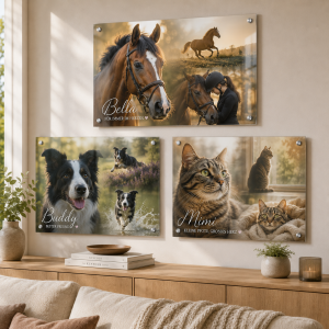 Individuelle Fotocollage deines Lieblings – als Datei oder hochwertiger Wanddruck