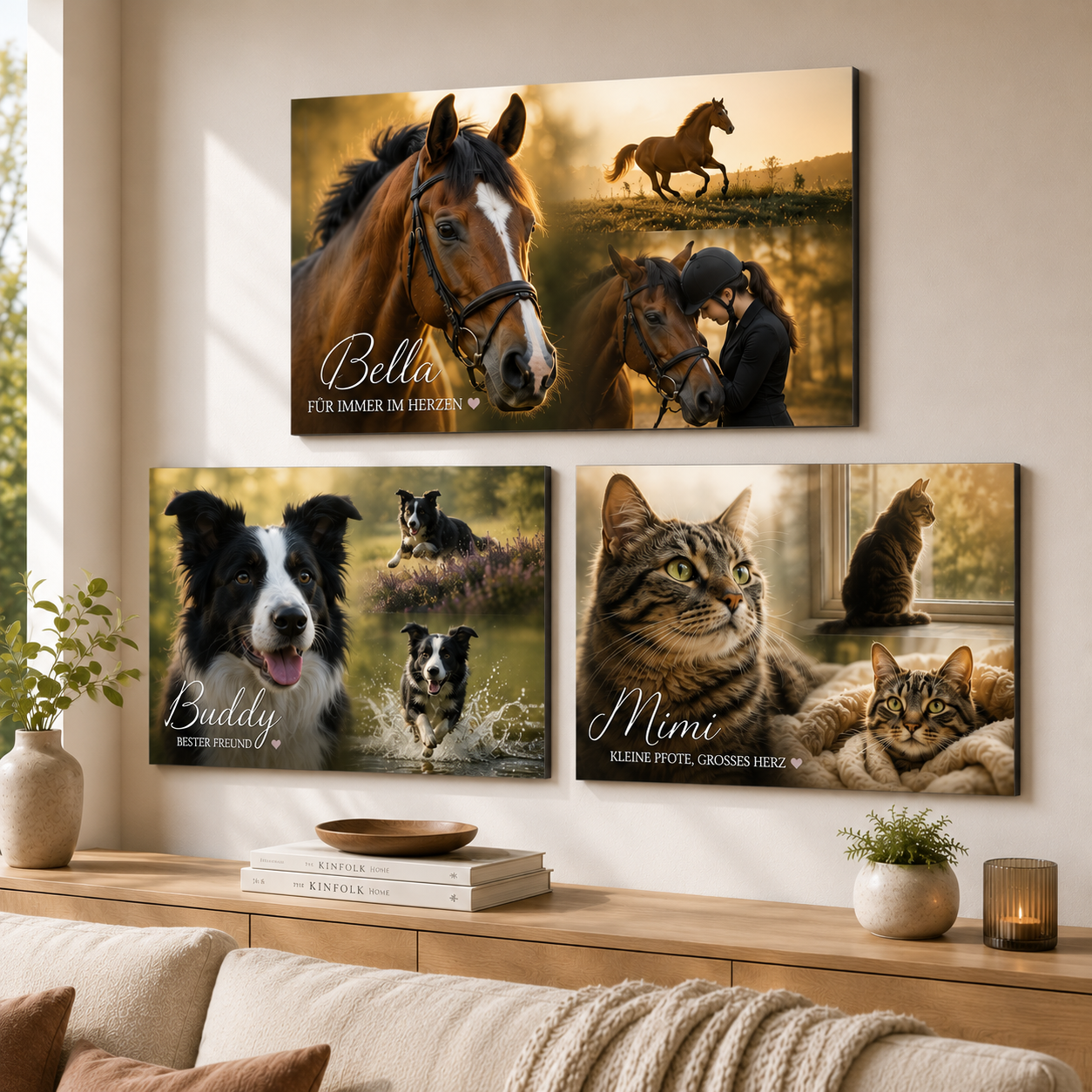Individuelle Fotocollage deines Lieblings – als Datei oder hochwertiger Wanddruck – Bild 2