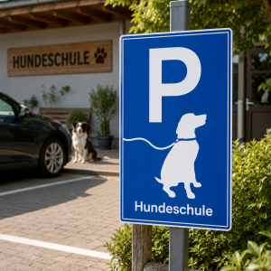 Parkplatzschilder