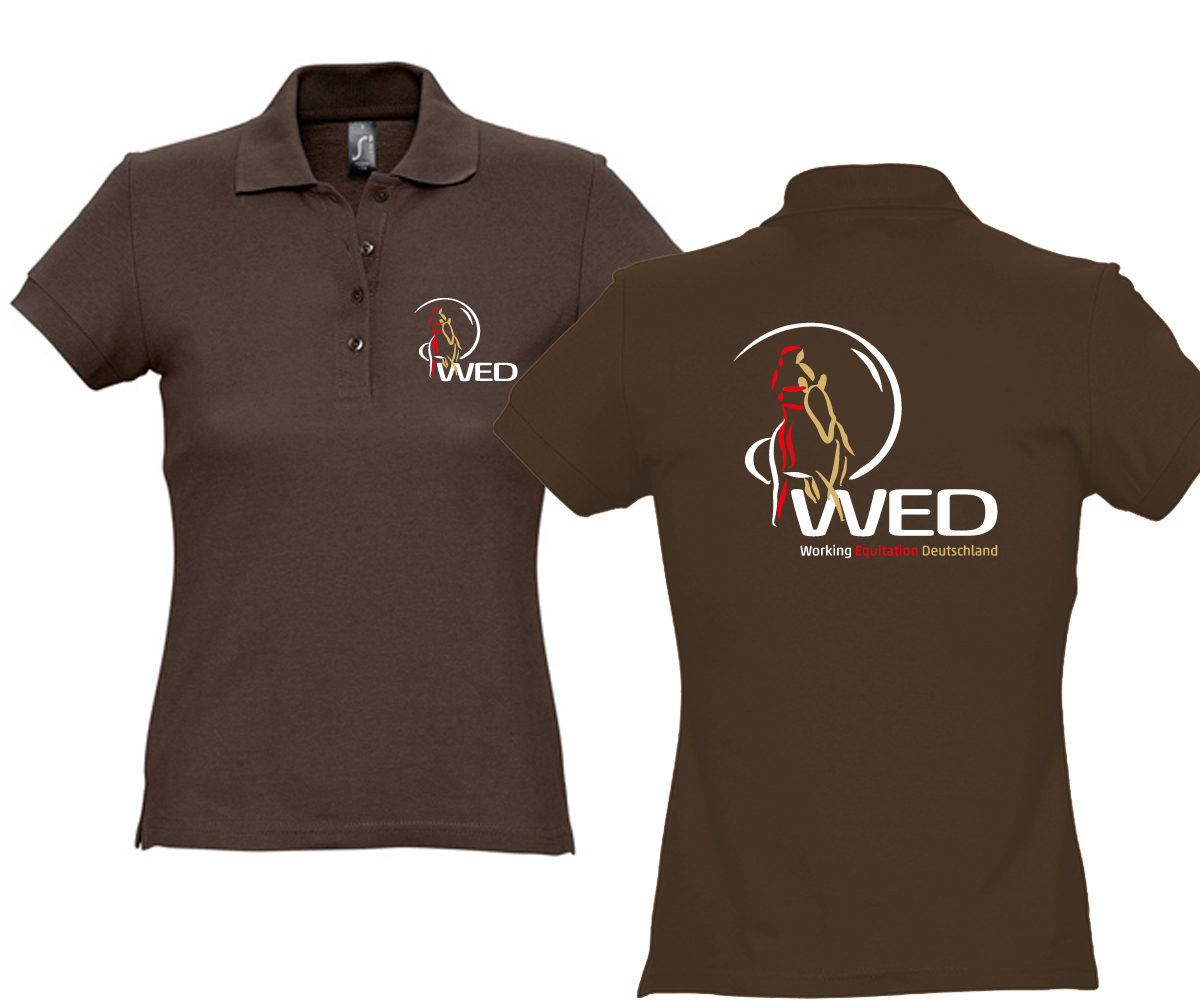 Damen WED Poloshirt (Aktionsshirt) – Bild 4