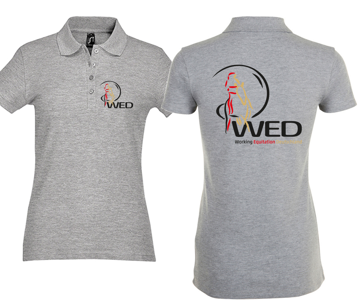 Damen WED Poloshirt (Aktionsshirt) – Bild 3