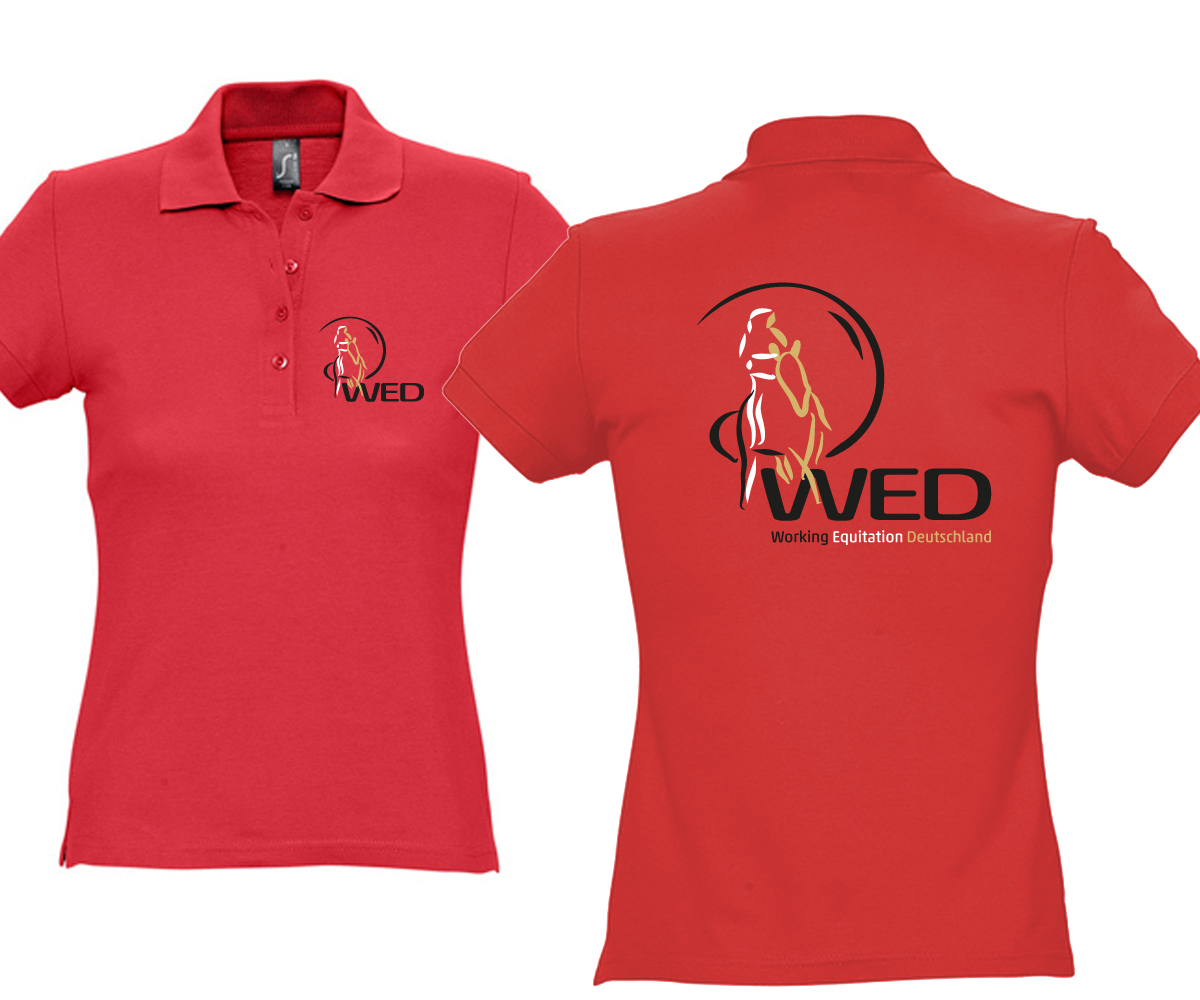 Damen WED Poloshirt (Aktionsshirt) – Bild 2