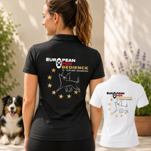 Damen Poloshirt – European Open Obedience 2026