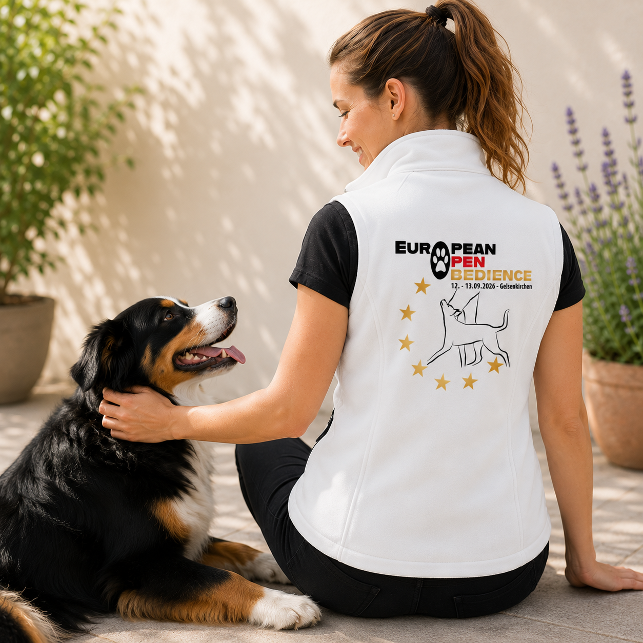 Damen Softshellweste – European Open Obedience 2026