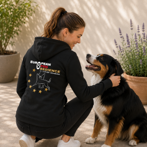 Damen Sweatjacke – European Open Obedience 2026