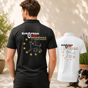 Herren Poloshirt – European Open Obedience 2026