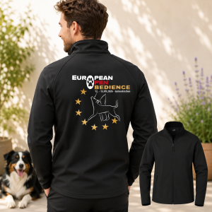 Herren Softshelljacke – European Open Obedience 2026