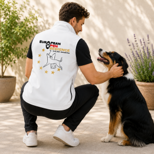 Herren Softshellweste – European Open Obedience 2026