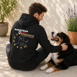 Herren Sweatjacke – European Open Obedience 2026
