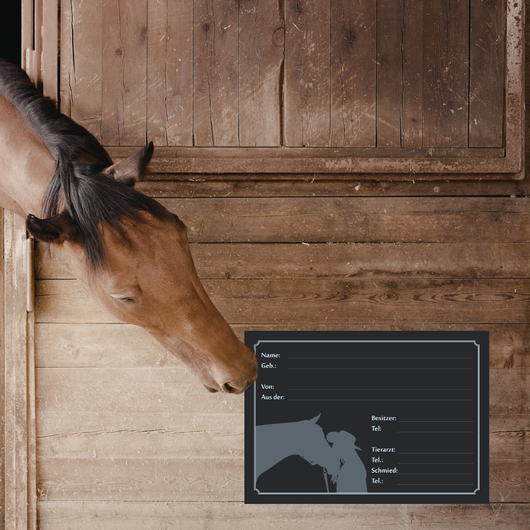 Boxenschild - Western