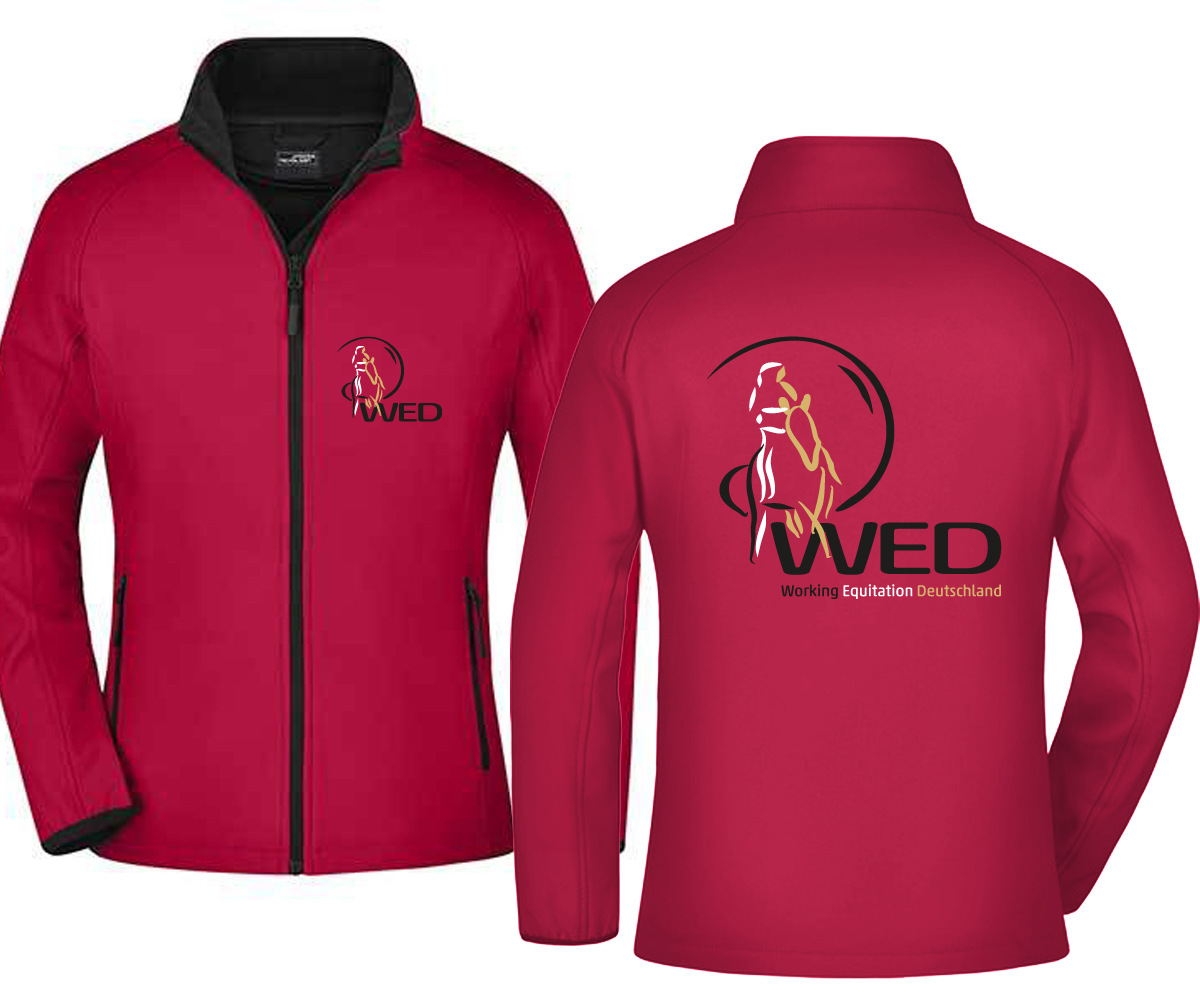 Damen WED Premium Softshelljacke – Bild 2