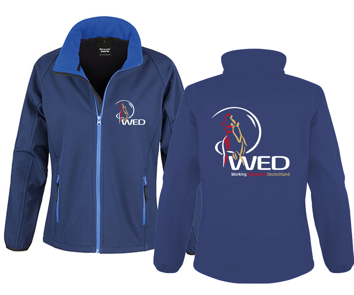 Damen WED Softshelljacke – Bild 4