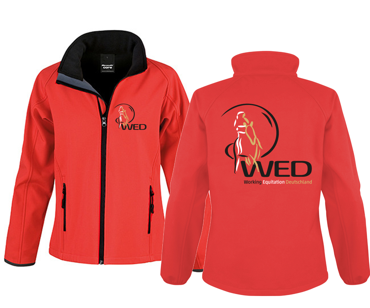 Damen WED Softshelljacke – Bild 3