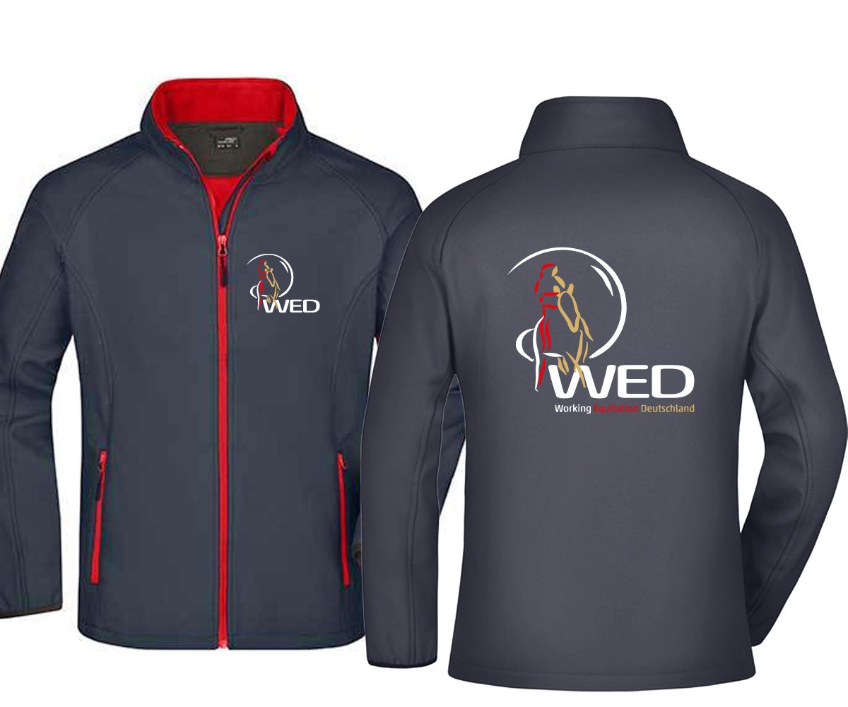 Herren WED Premium Softshelljacke – Bild 3