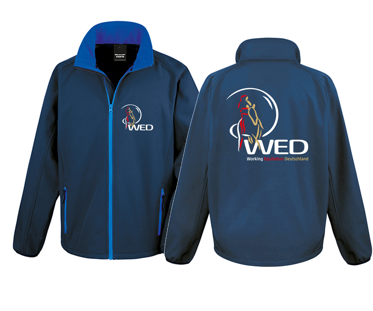Herren WED Softshelljacke – Bild 4