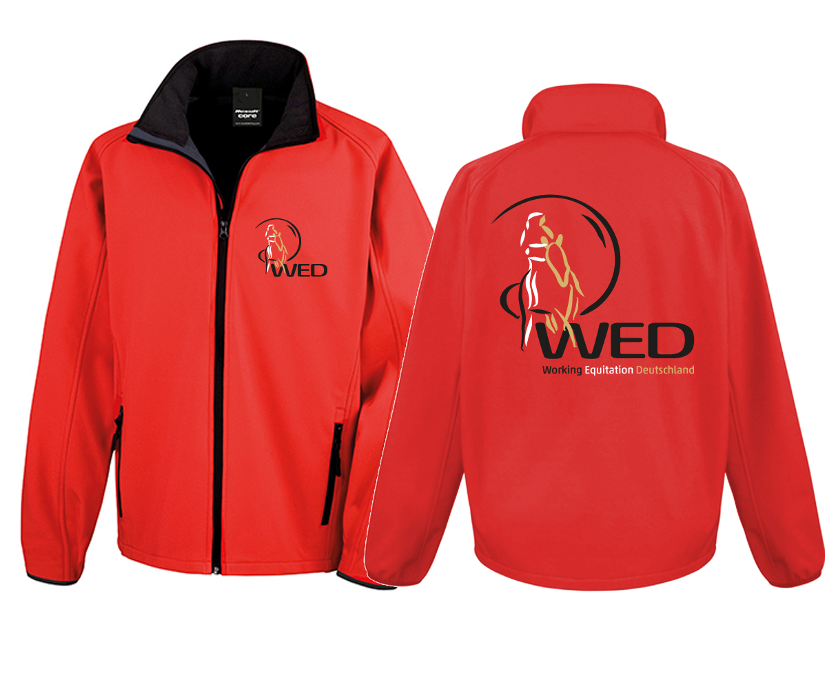 Herren WED Softshelljacke – Bild 3