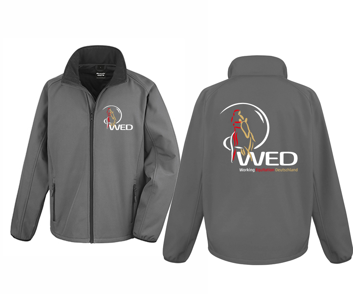 Herren WED Softshelljacke – Bild 2