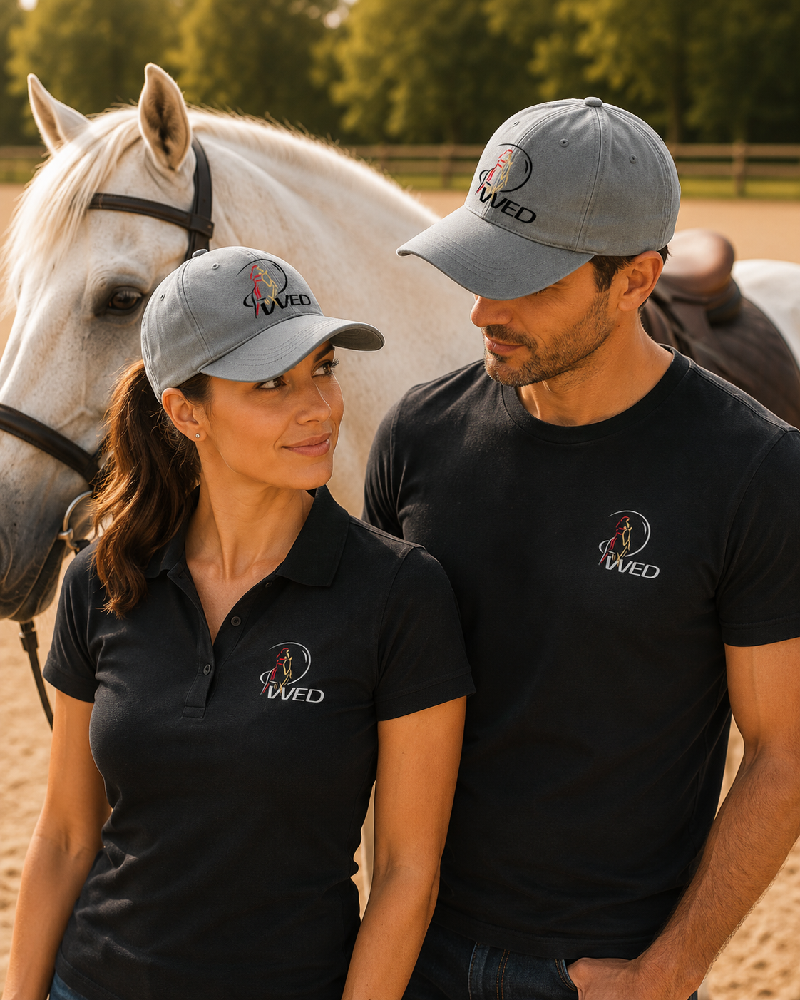 Premium WED Cap – Working Equitation Deutschland