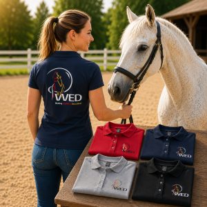 Damen WED Premium Poloshirt