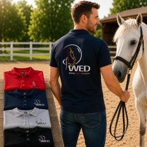Herren WED Premium Poloshirt