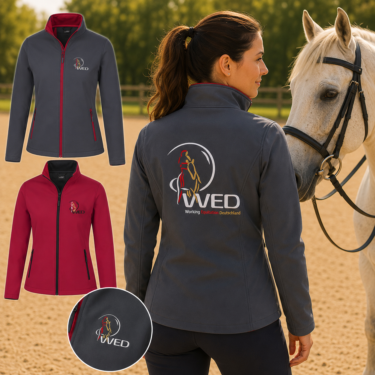 Damen WED Premium Softshelljacke