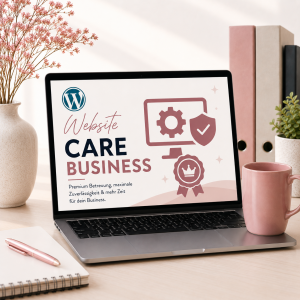 Website Care Business – Premium-Betreuung für deine WordPress-Website