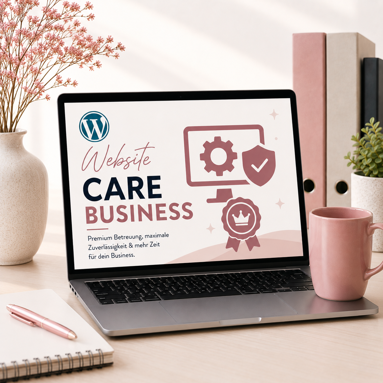 Website Care Business – Premium-Betreuung für deine WordPress-Website