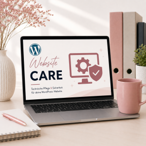 Website Care – zuverlässige WordPress-Pflege für deine Website