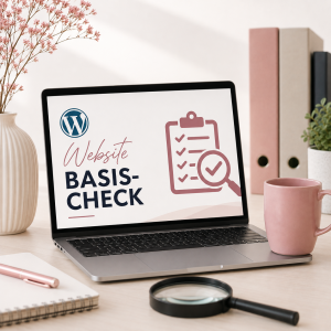 Website Basis-Check – der erste Schritt zur professionellen WordPress-Betreuung