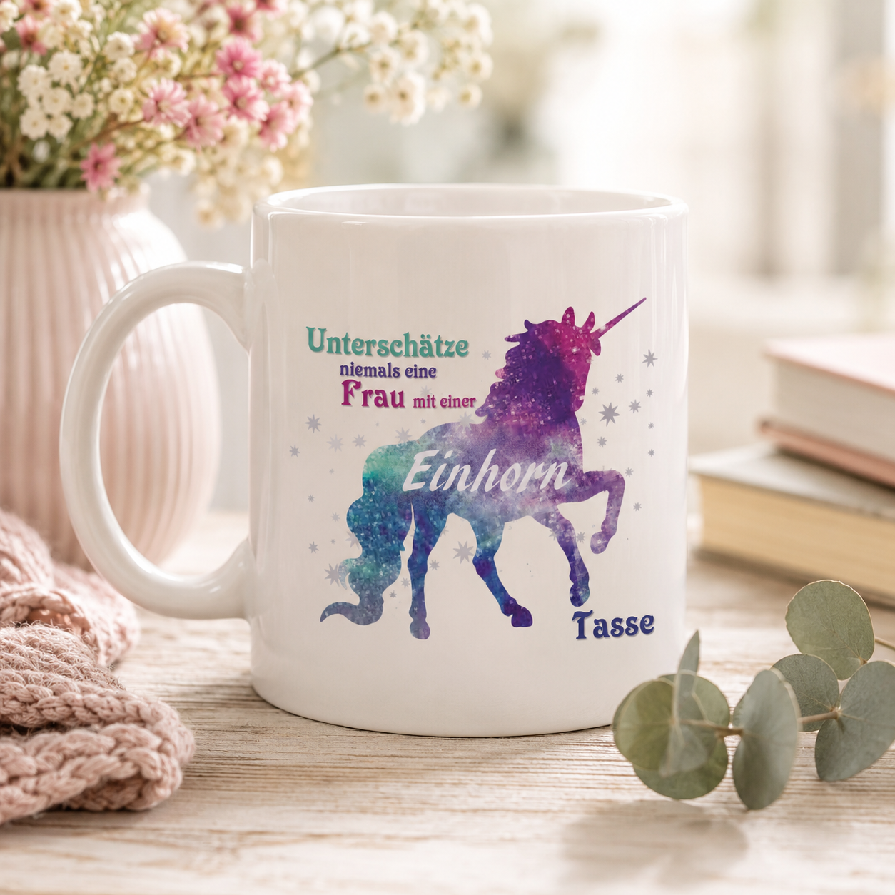 Tasse Einhorn