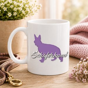 Tasse Schäferhund